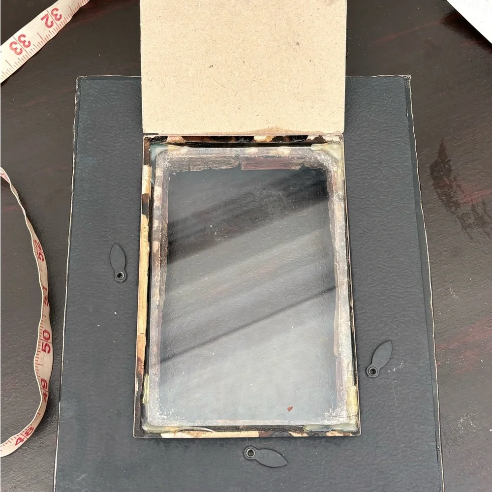 Picture Frame 4” x 6” Red Shed Home & Gifts Western/Rustic Theme “Cowboy”